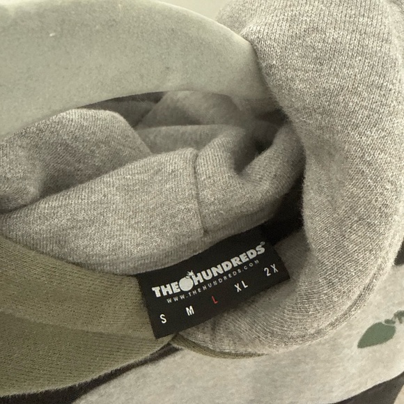 The Hundreds Bomb Logo Hoodie - Picture 9 of 9